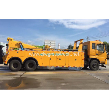 Dongfeng 6X4 heavy duty tow truck/wrecker truck